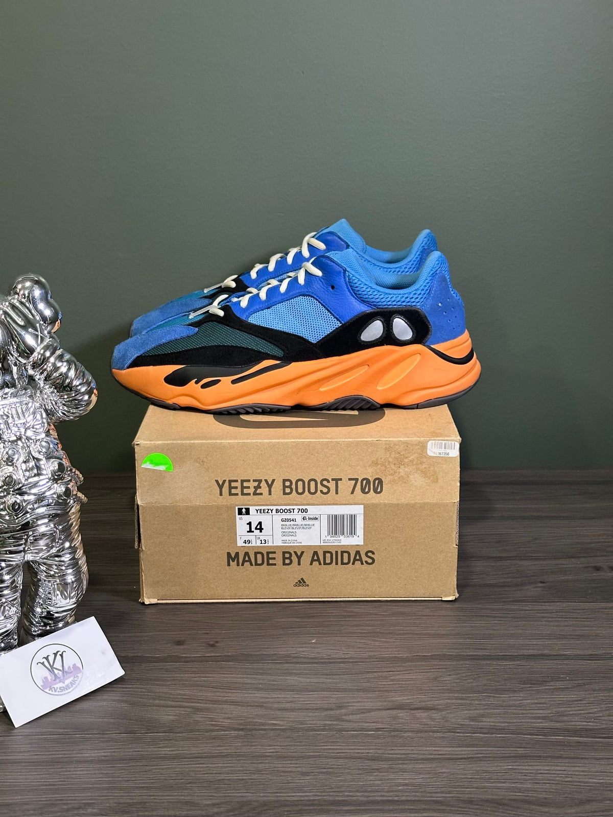 adidas Yeezy Boost 700 Bright Blue