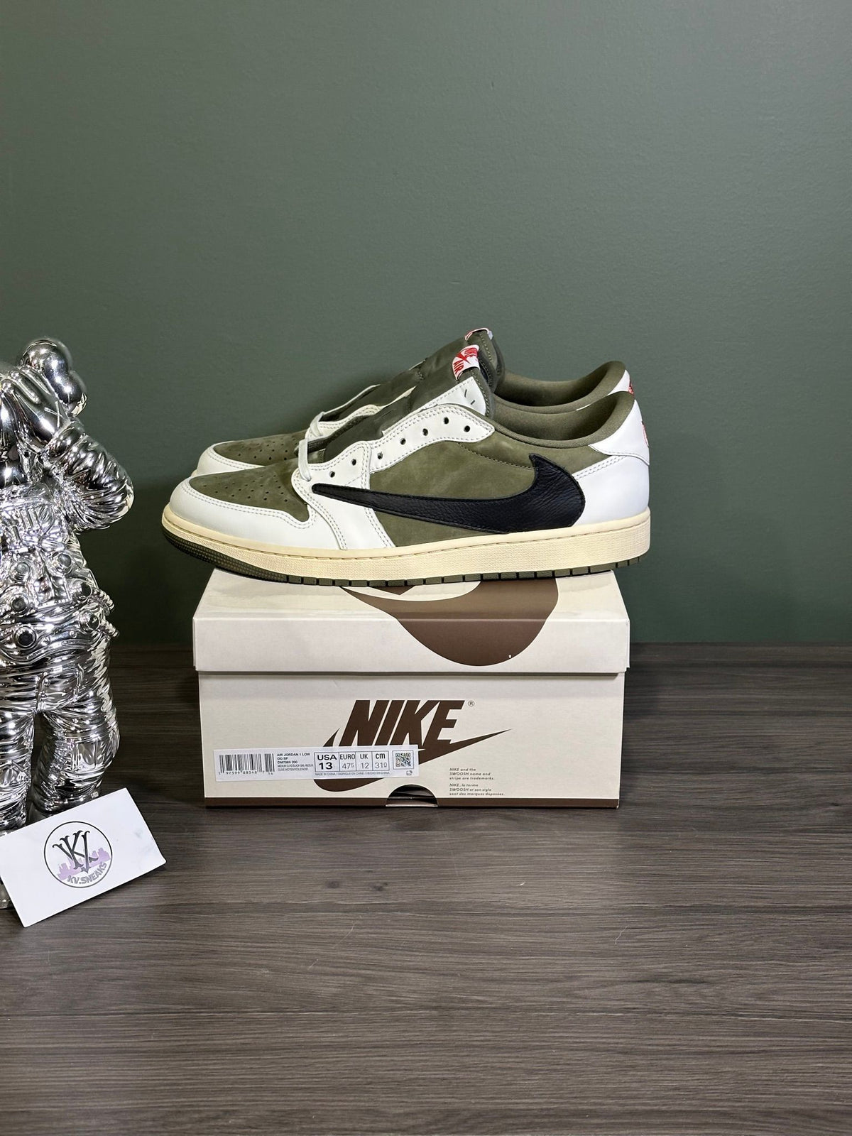 Jordan 1 Retro Low OG SP Travis Scott Medium Olive