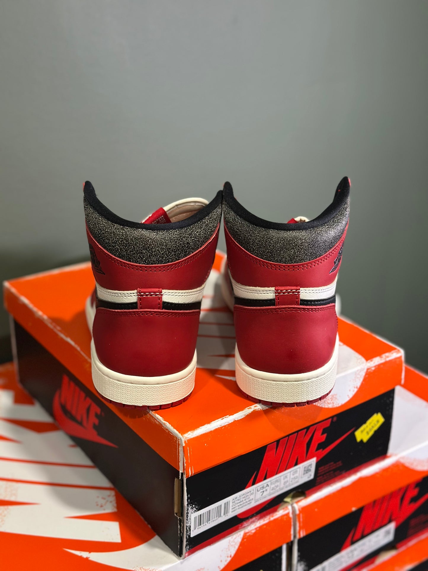 Jordan 1 High Chicago Lost And Found