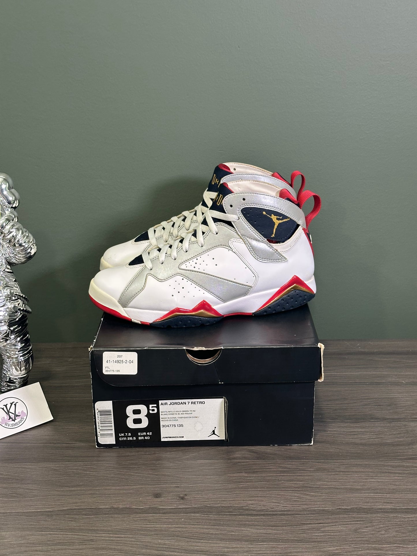 Jordan 7 Olympic 2012