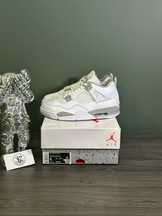Jordan 4 White Oreo