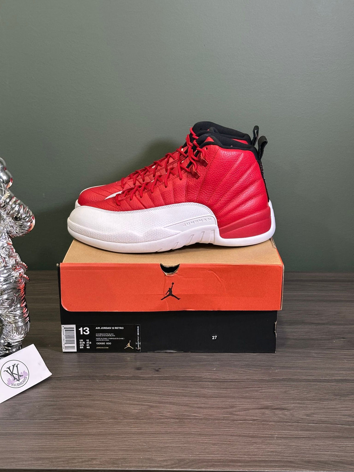 Jordan 12 Retro Gym Red