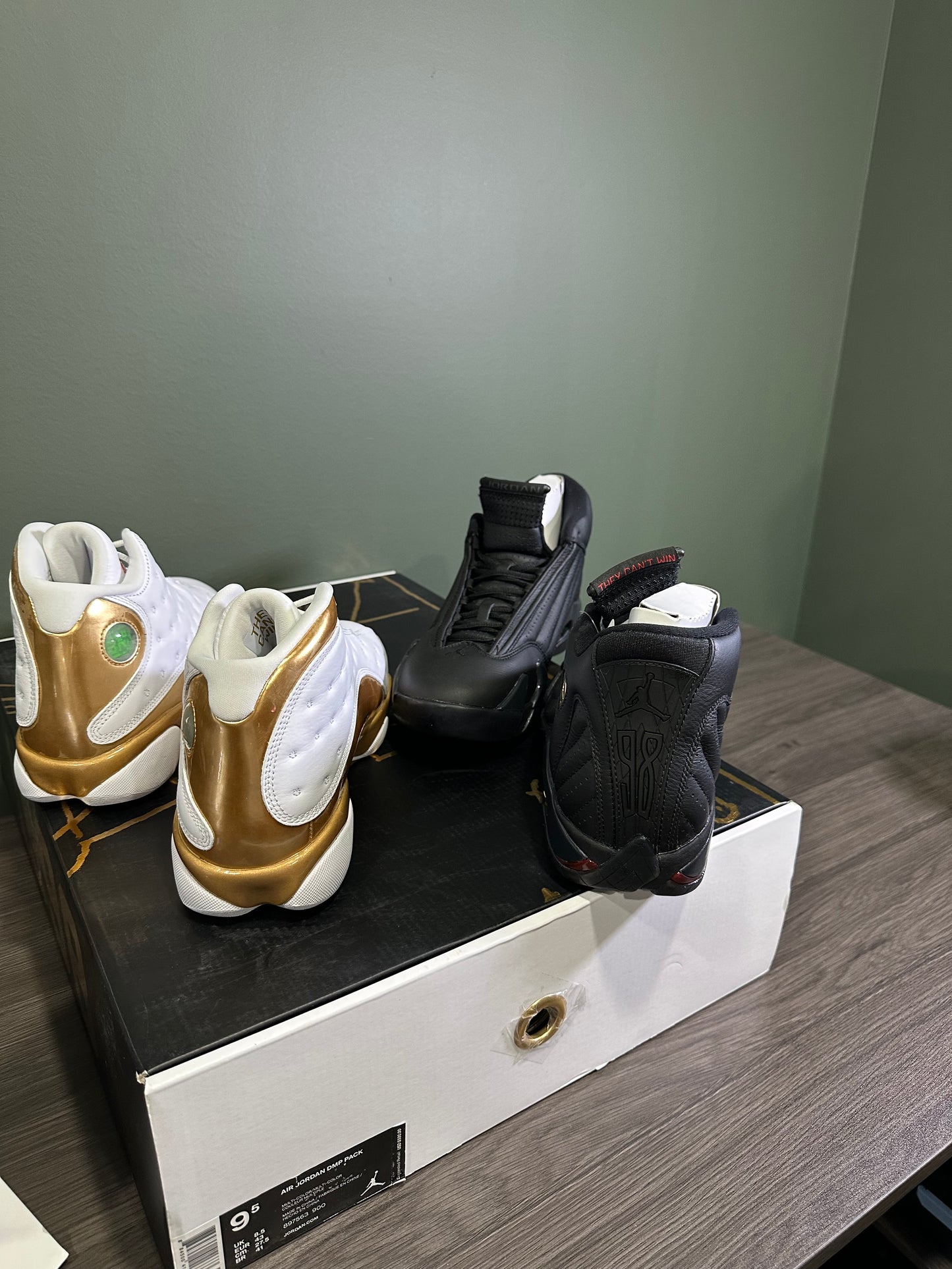 Jordan DMP Pack Last Shot