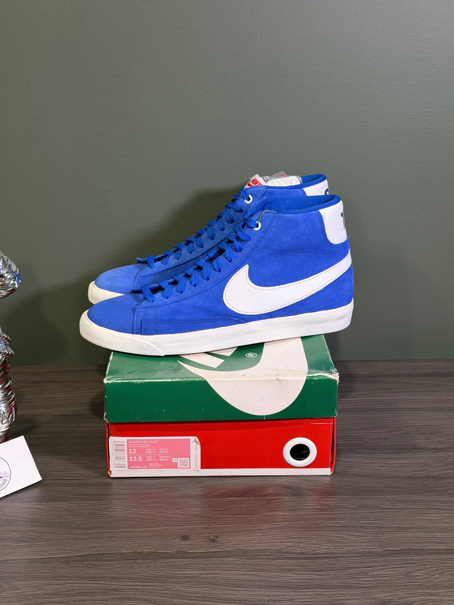 Nike Blazer Stranger Things Independence Day