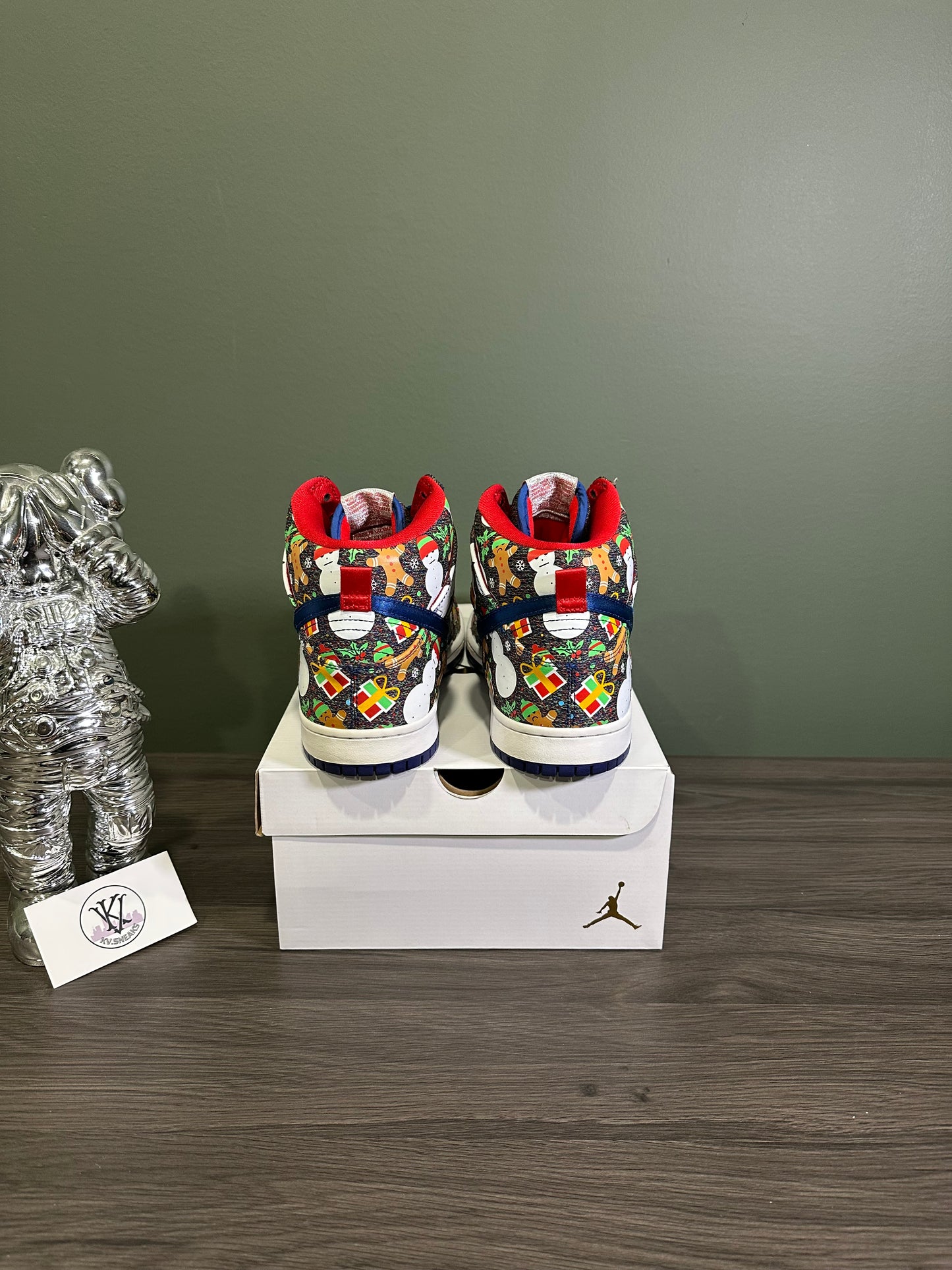 Dunk High SB Concept Ugly Christmas Sweater