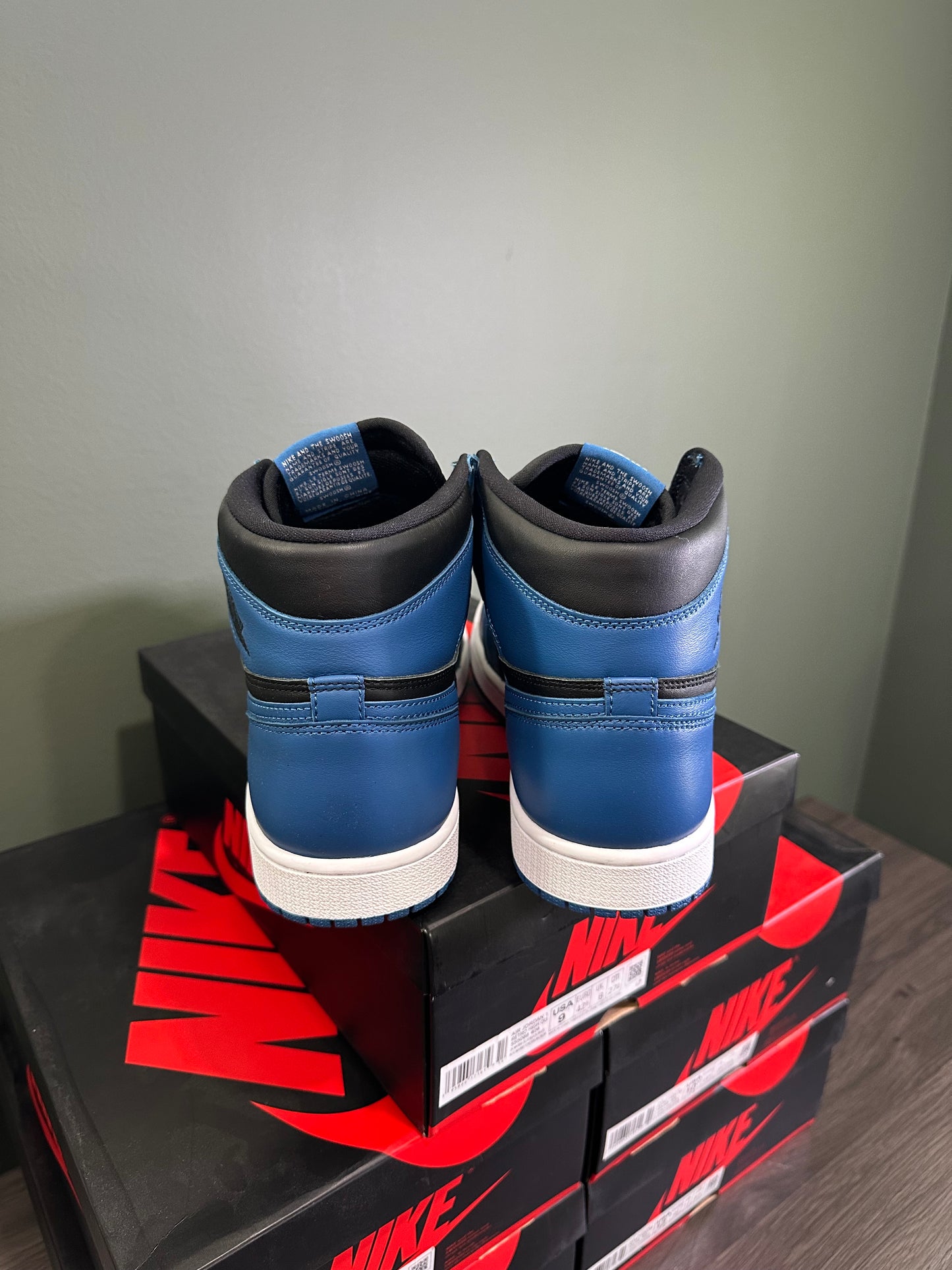 Jordan 1 High Dark Marina Blue