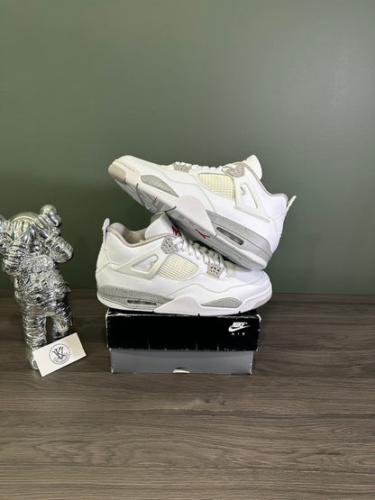 Jordan 4 White Oreo