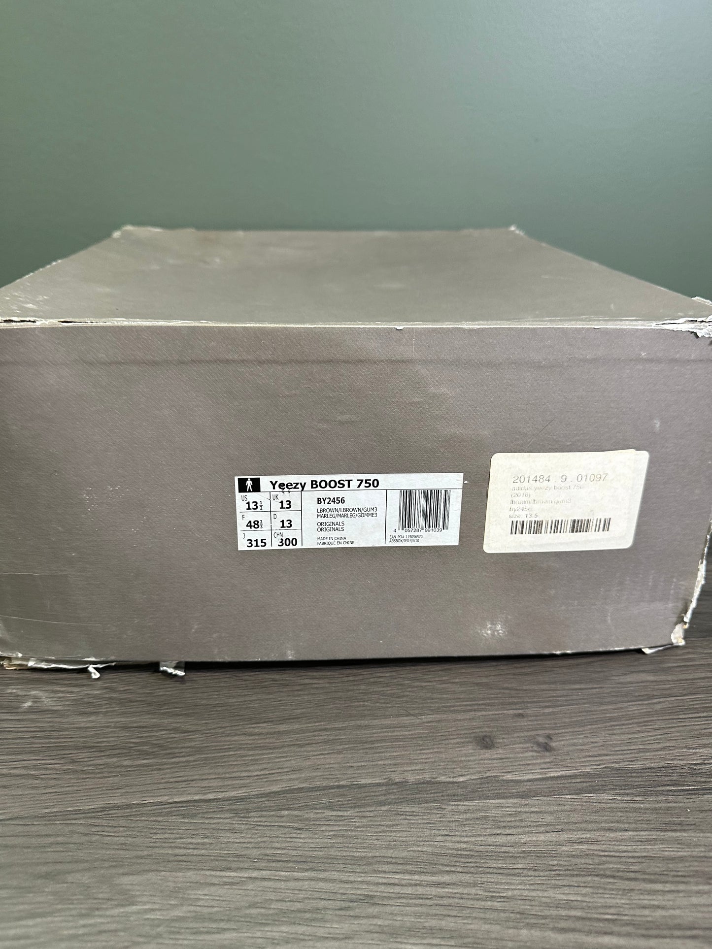 Yeezy 750 Chocolate