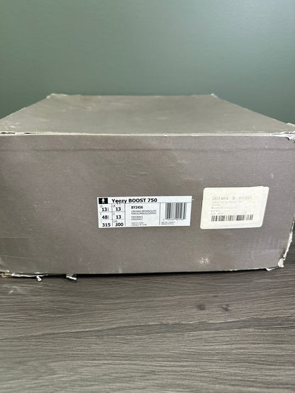 Yeezy 750 Chocolate