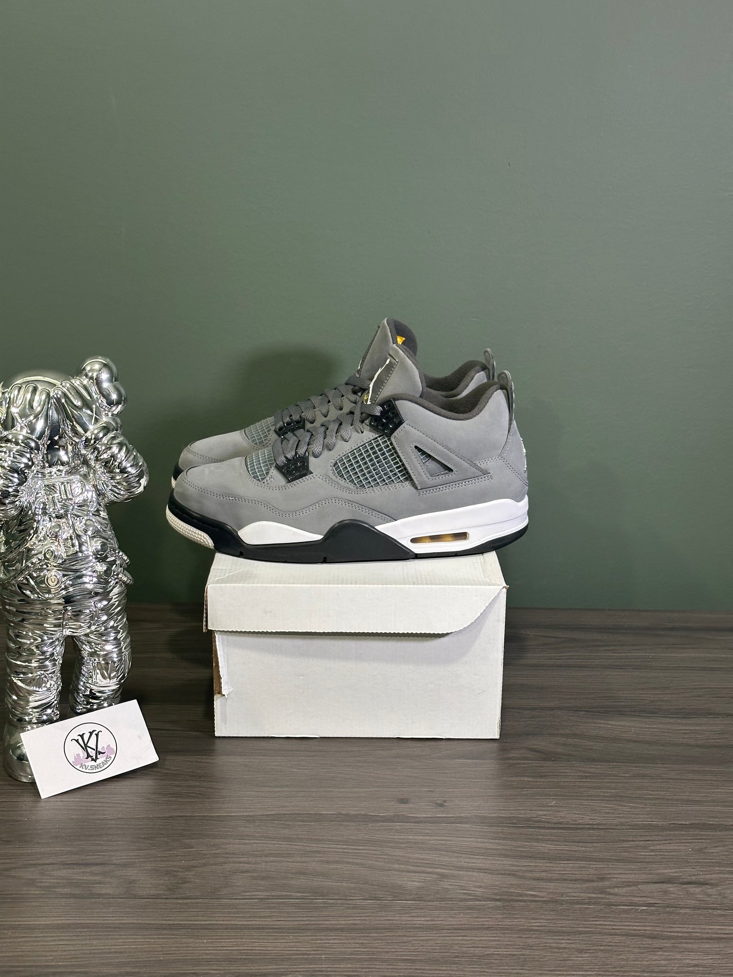 Jordan 4 Cool Grey 2019