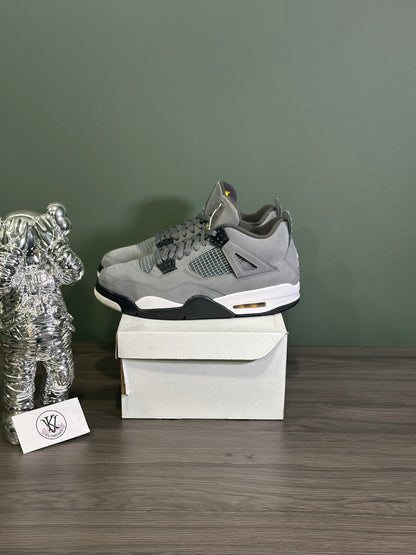 Jordan 4 Cool Grey 2019