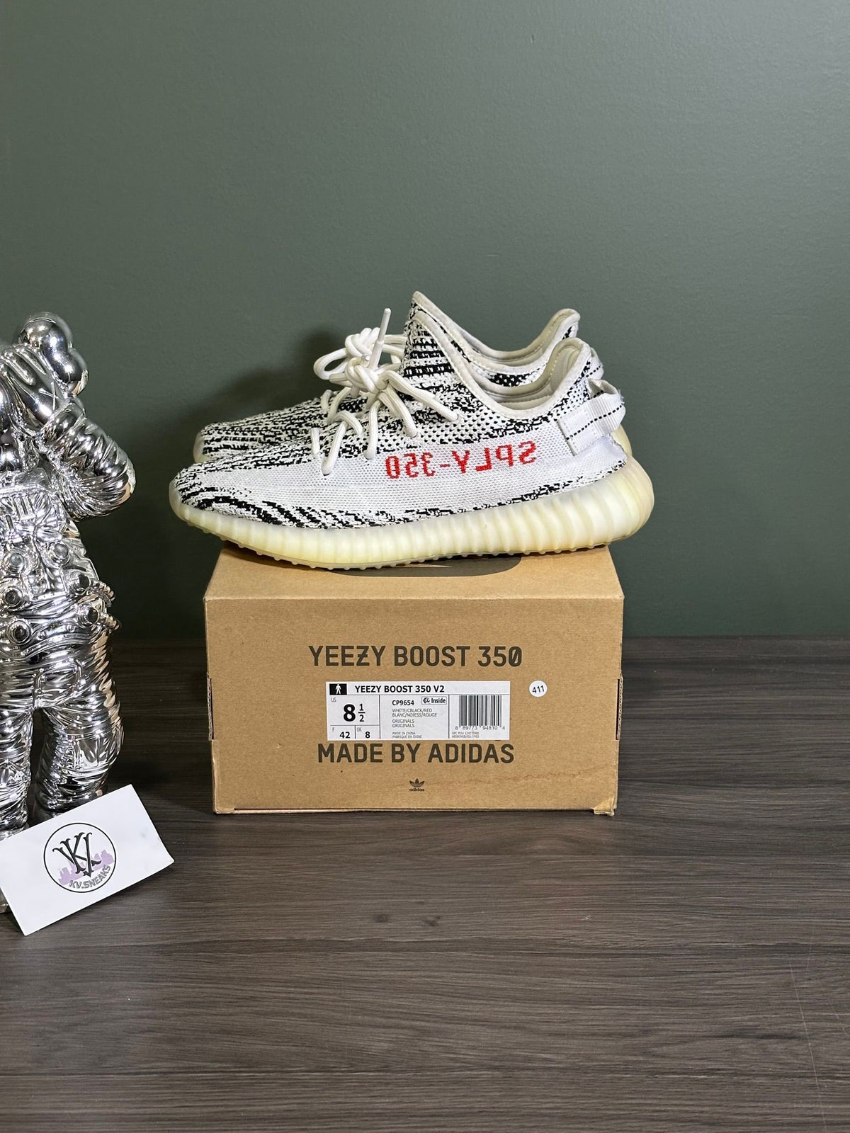 adidas Yeezy Boost 350 V2 Zebra