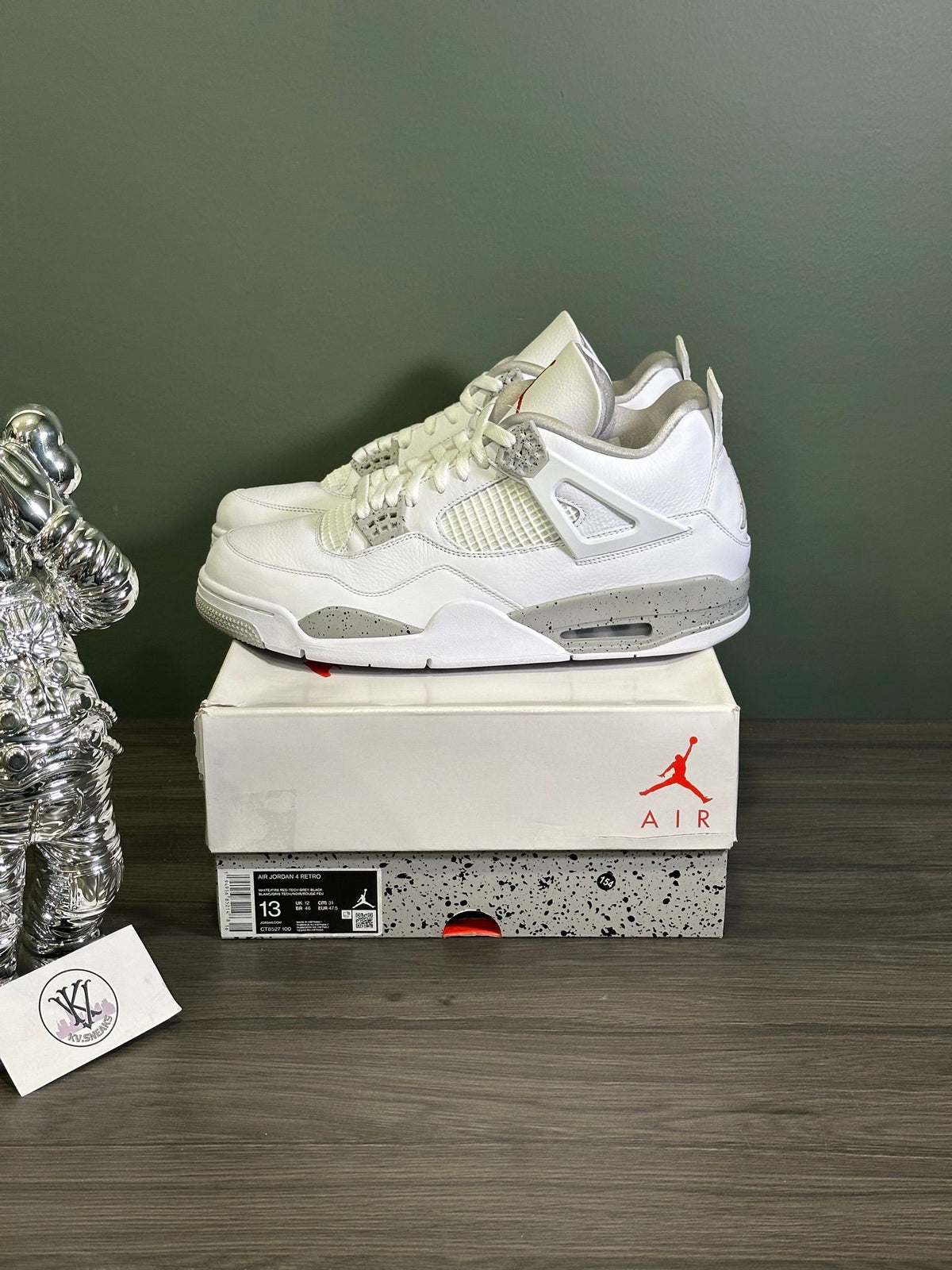 Jordan 4 Retro White Oreo (2021)