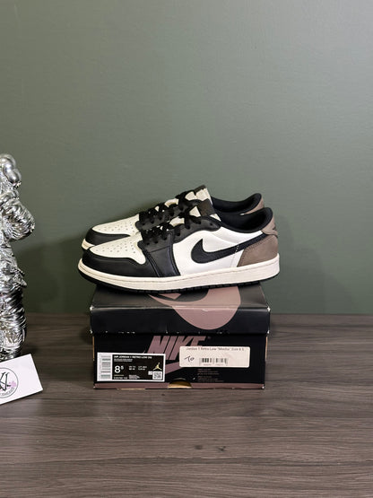 Jordan 1 Low Mocha
