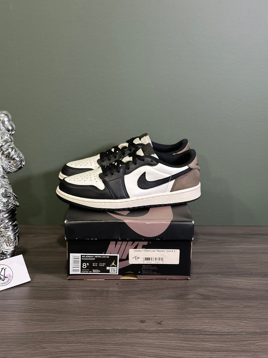 Jordan 1 Low Mocha