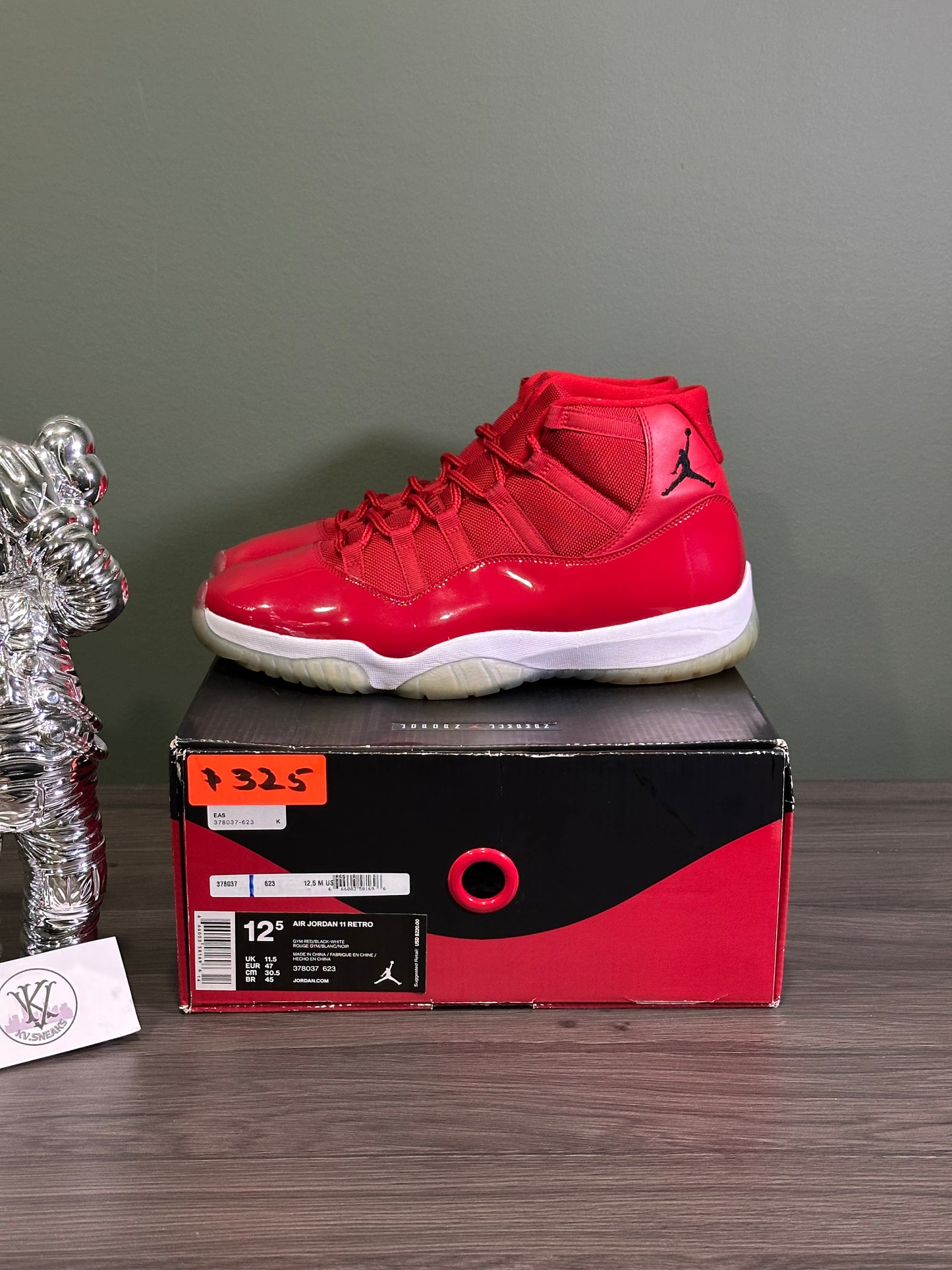 Jordan 11 Win Like 96