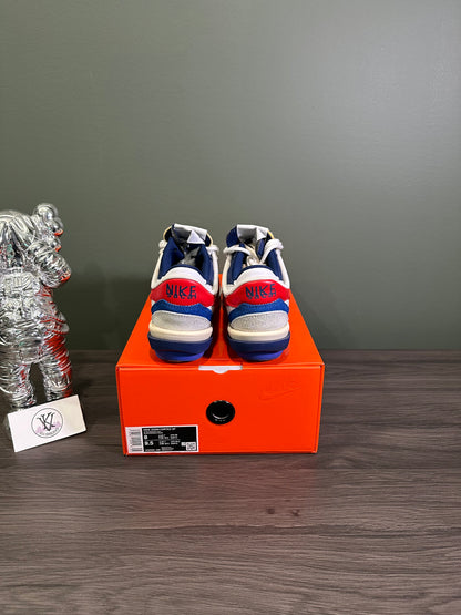 Nike Zoom Cortez Sacai University Red Blue