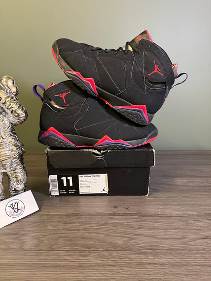 Jordan 7 Retro Raptors (2012)