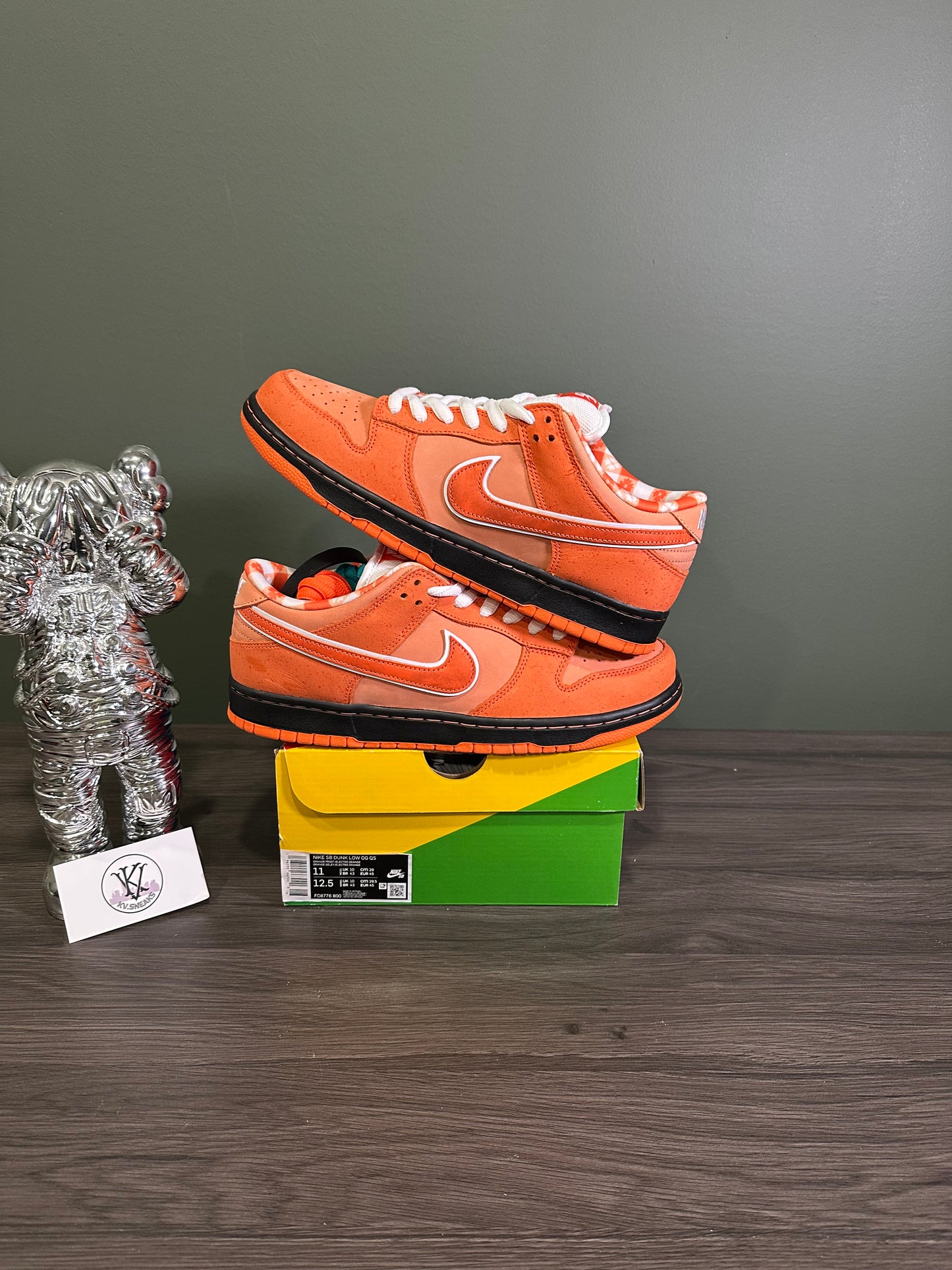 Dunk Low SB Orange Lobster