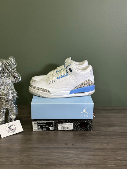 Jordan 3 UNC 2020