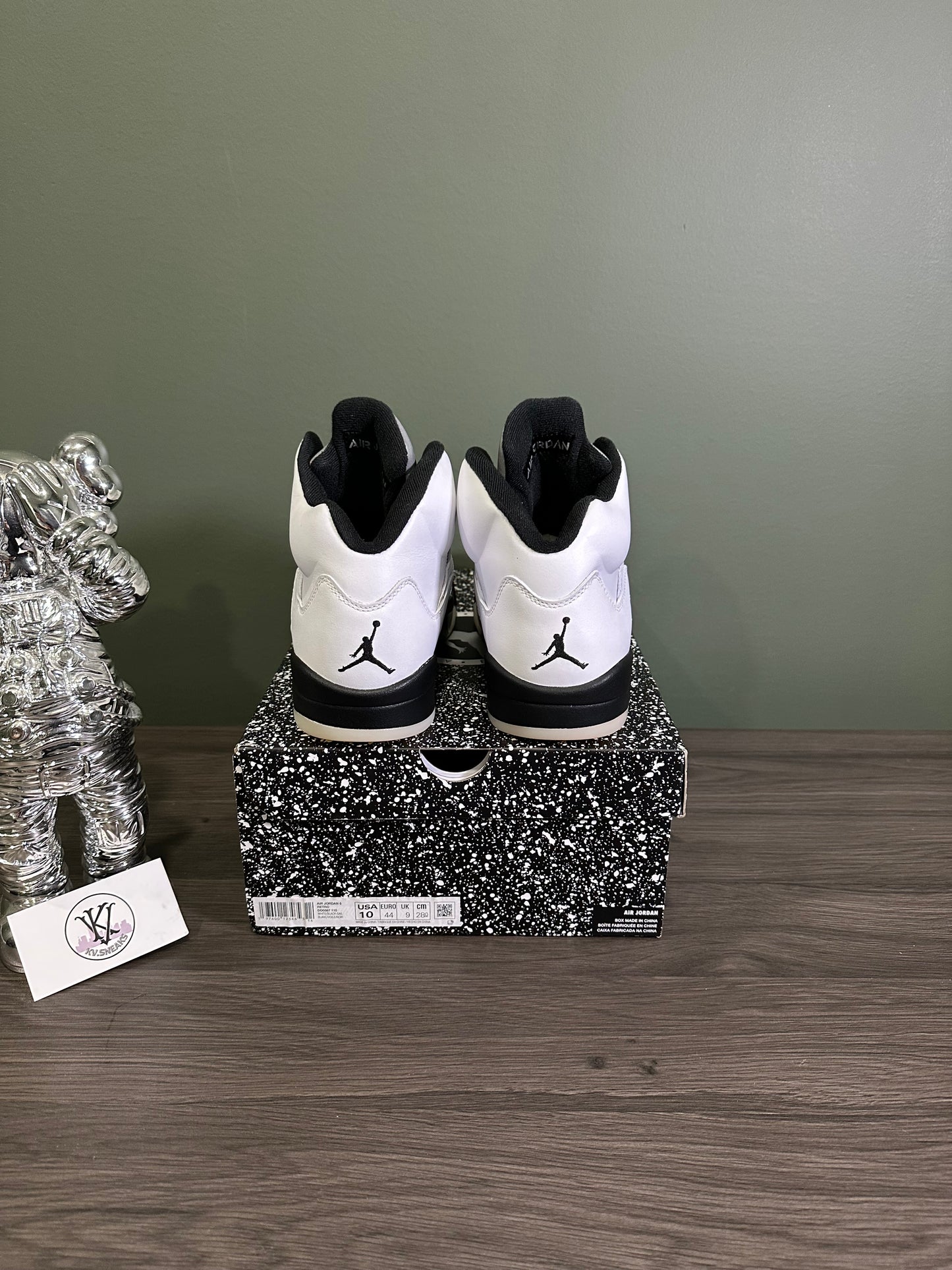 Jordan 5 Reverse Metallic