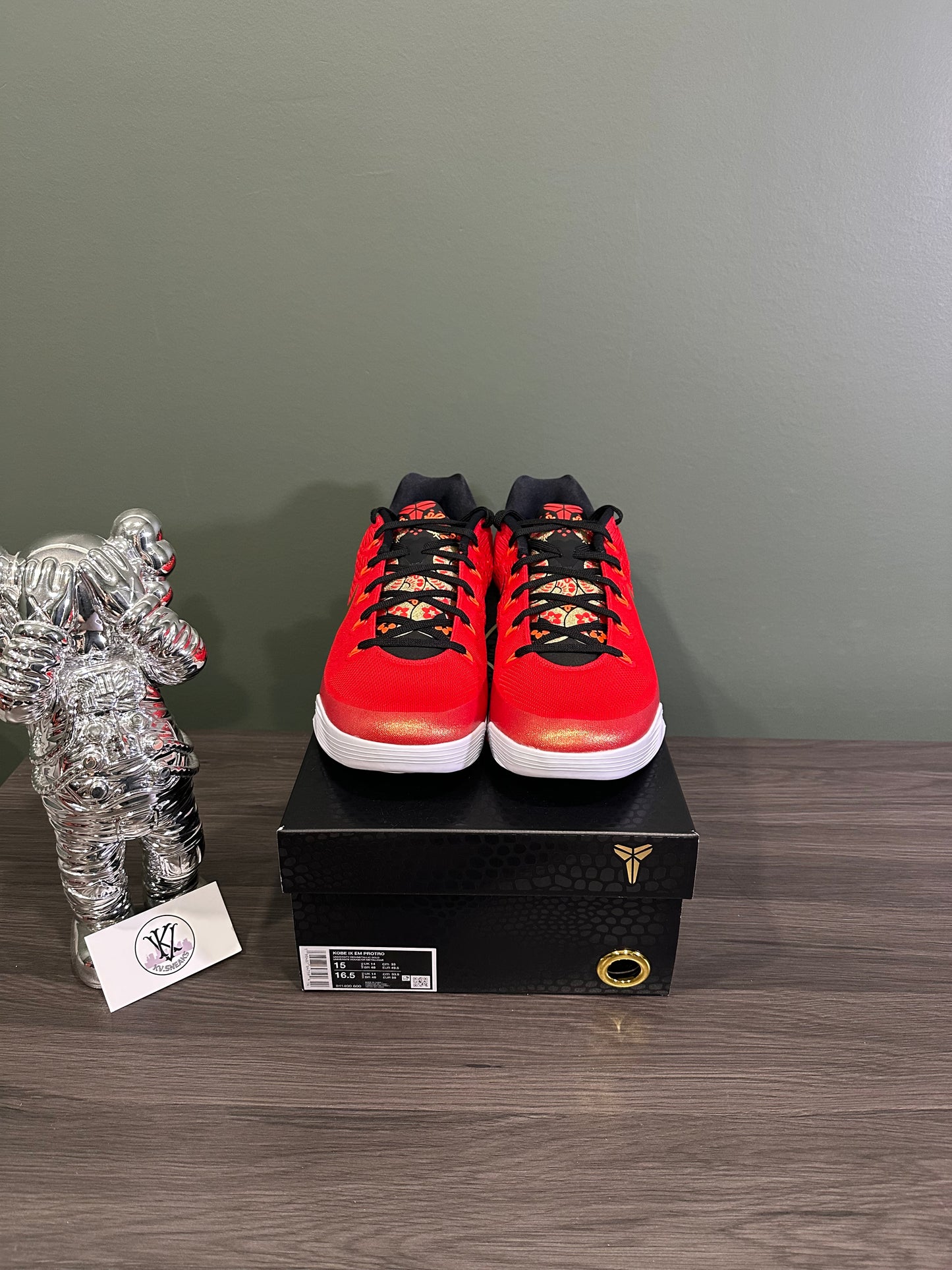 Kobe 9 Low China