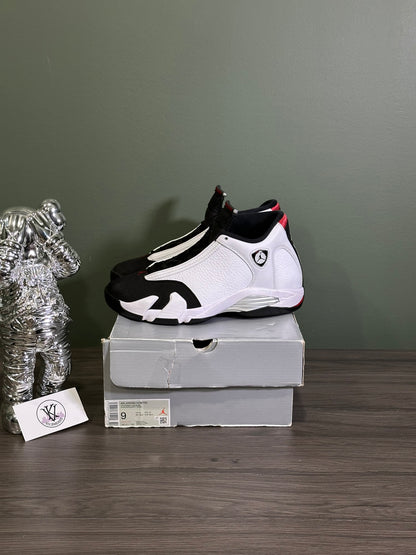 Jordan 14 Black Toe 2024
