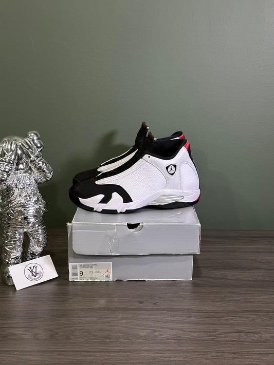 Jordan 14 Black Toe 2024