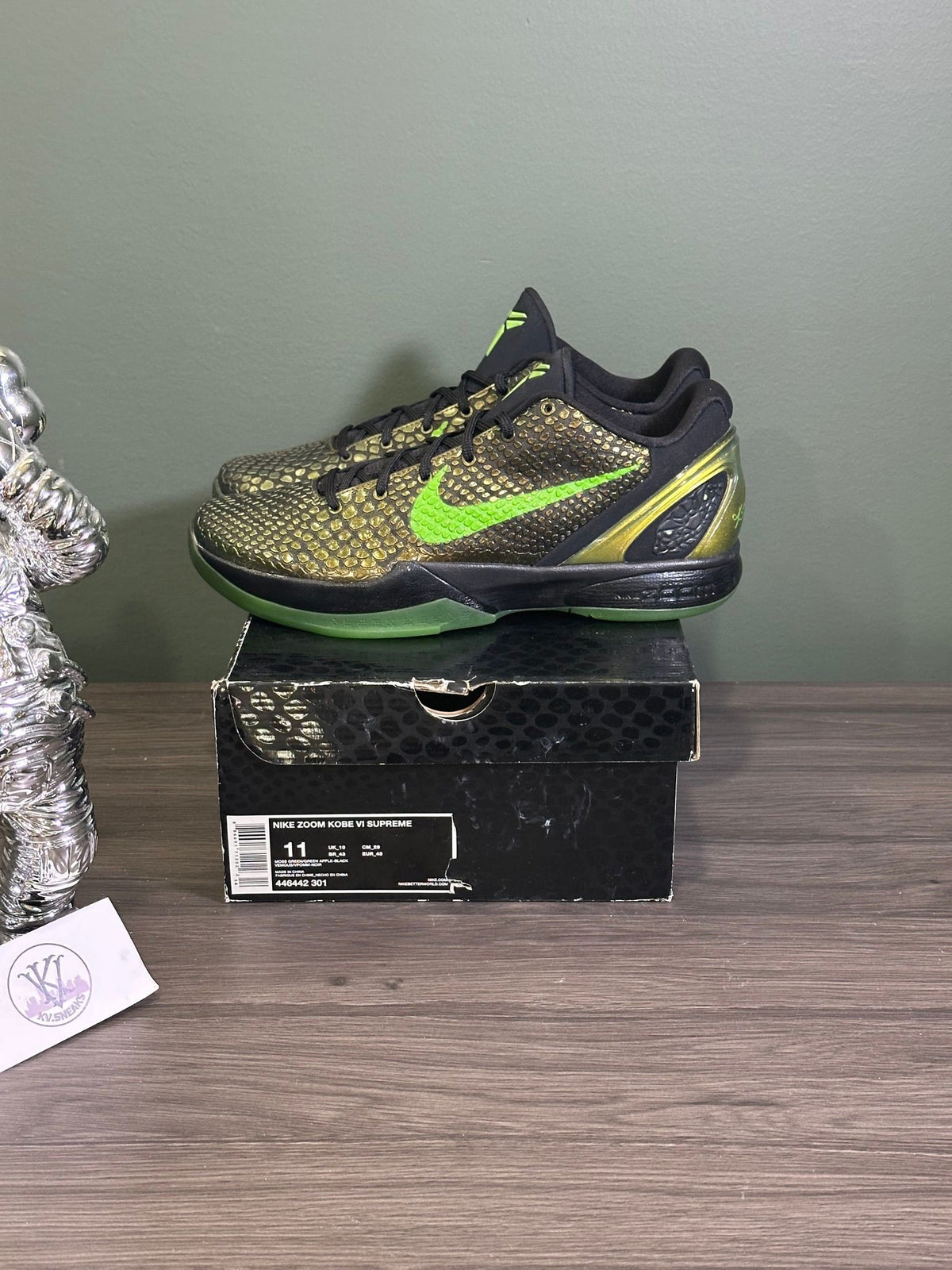 Nike Kobe 6 Supreme Rice