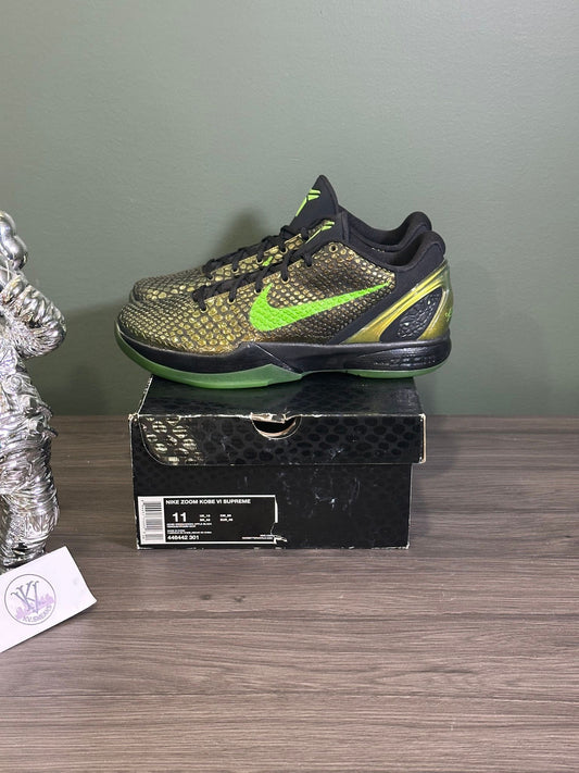 Nike Kobe 6 Supreme Rice