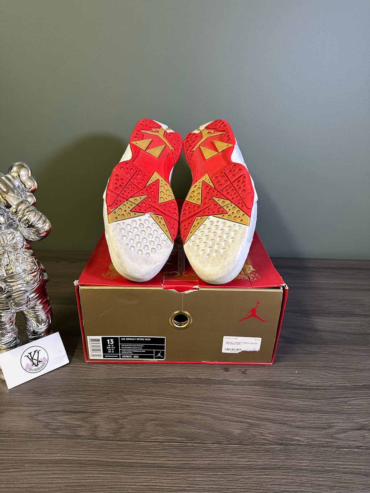 Jordan 7 Retro Hare YOTR (2011)