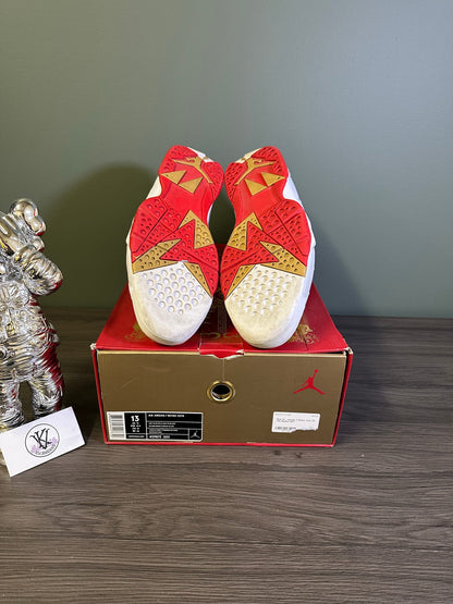 Jordan 7 Retro Hare YOTR (2011)