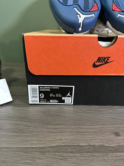 Jordan 12 French Blue 2025