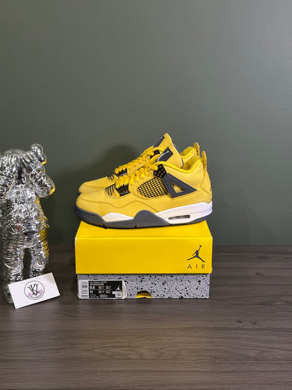 Jordan 4 Lightning