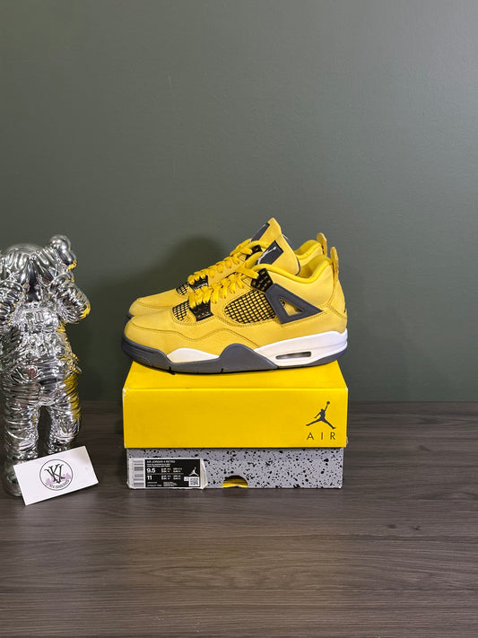 Jordan 4 Lightning