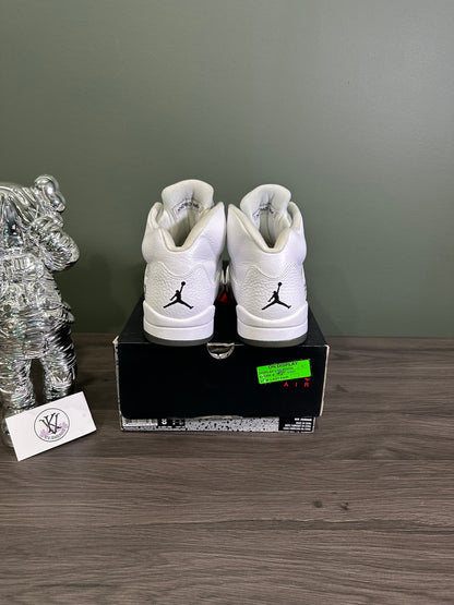 Jordan 5 Metallic White 2015