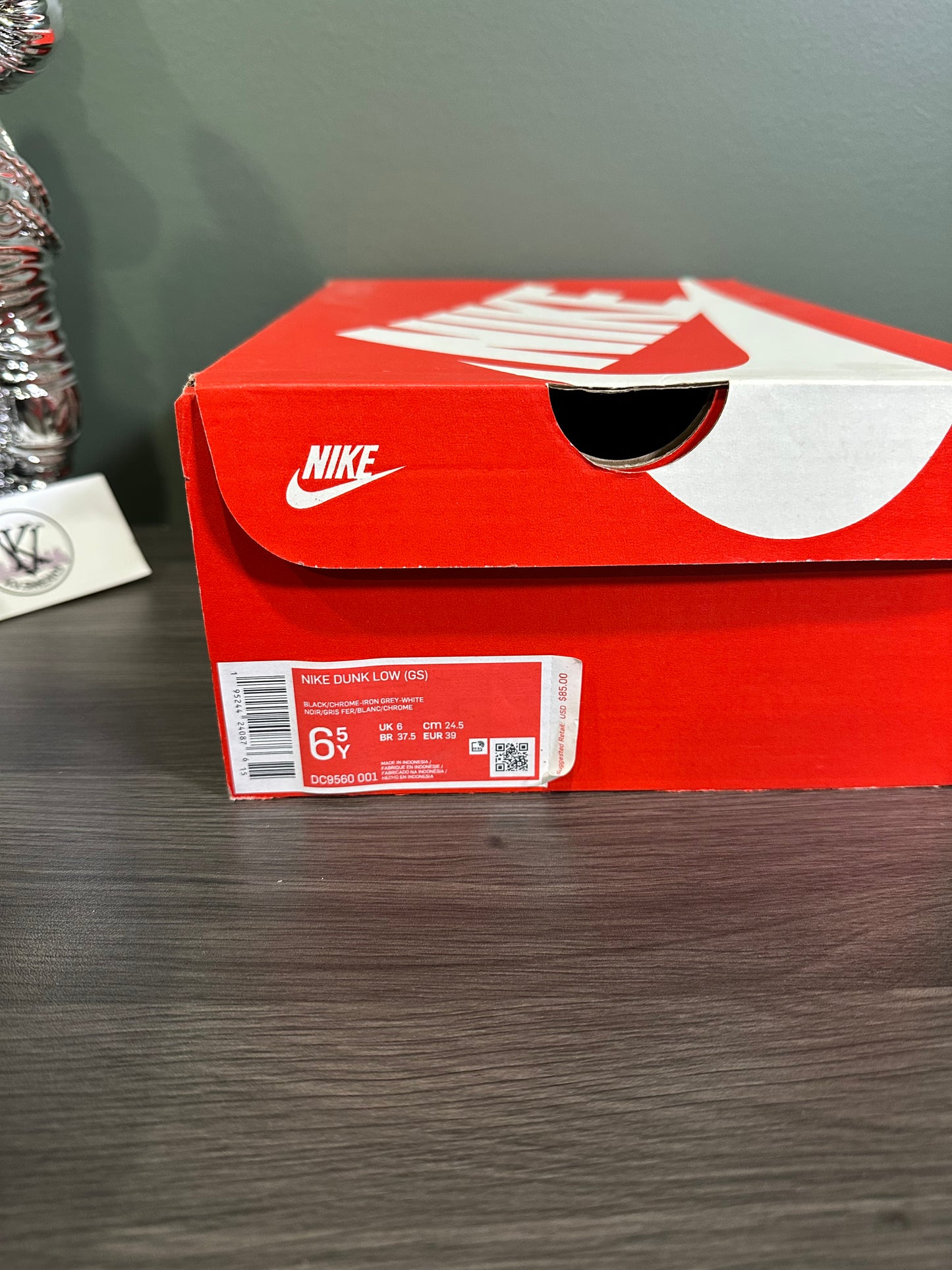 Dunk Low NBA 75th Anniversary Spurs (GS)