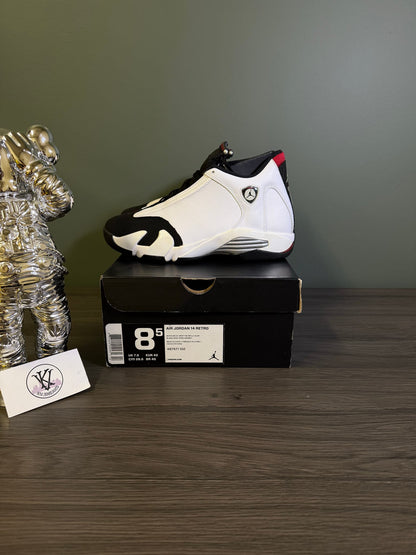 Jordan 14 Retro Black Toe (2014)