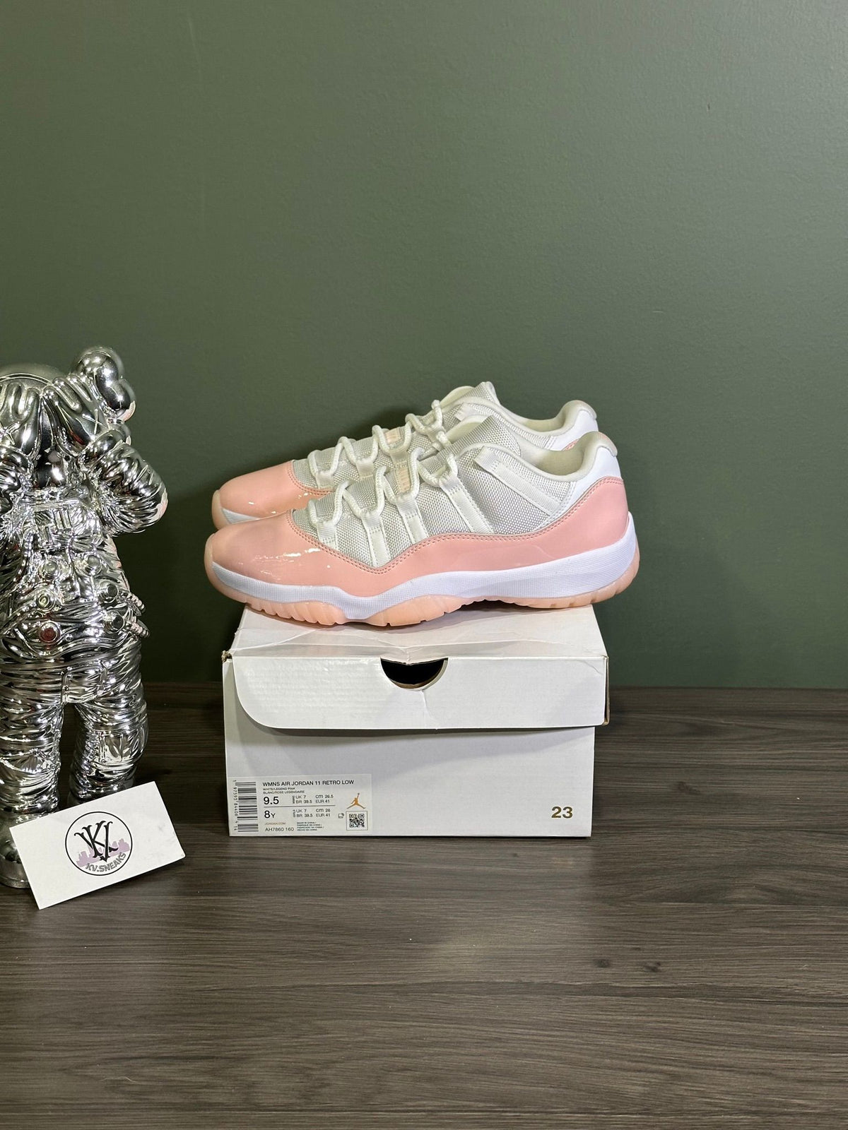 Jordan 11 Retro Low Legend Pink (Women's)