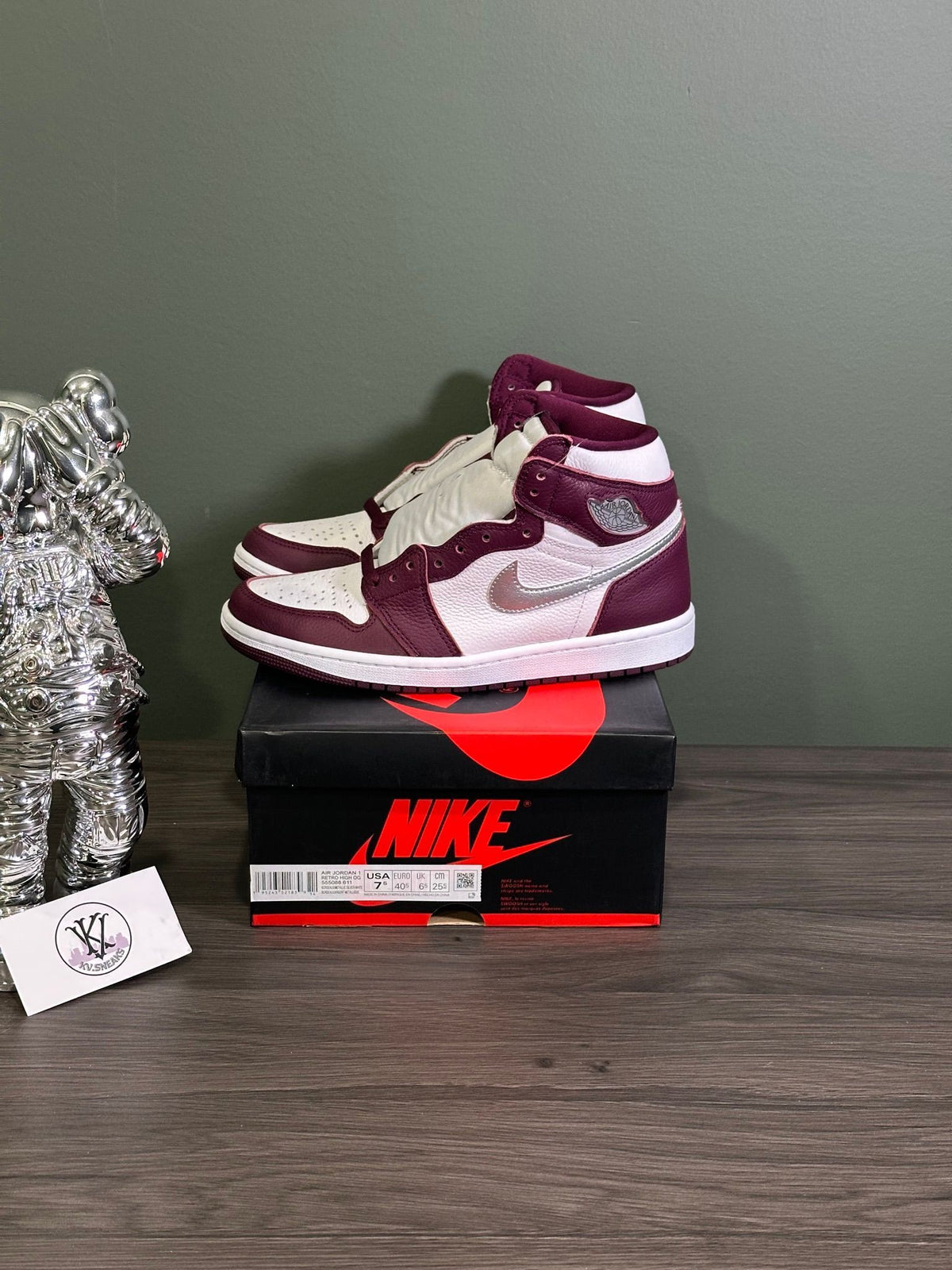 Jordan 1 Retro High OG Bordeaux