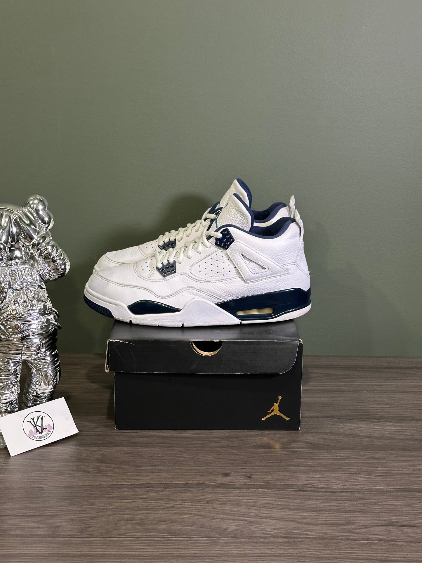 Jordan 4 Columbia 2015