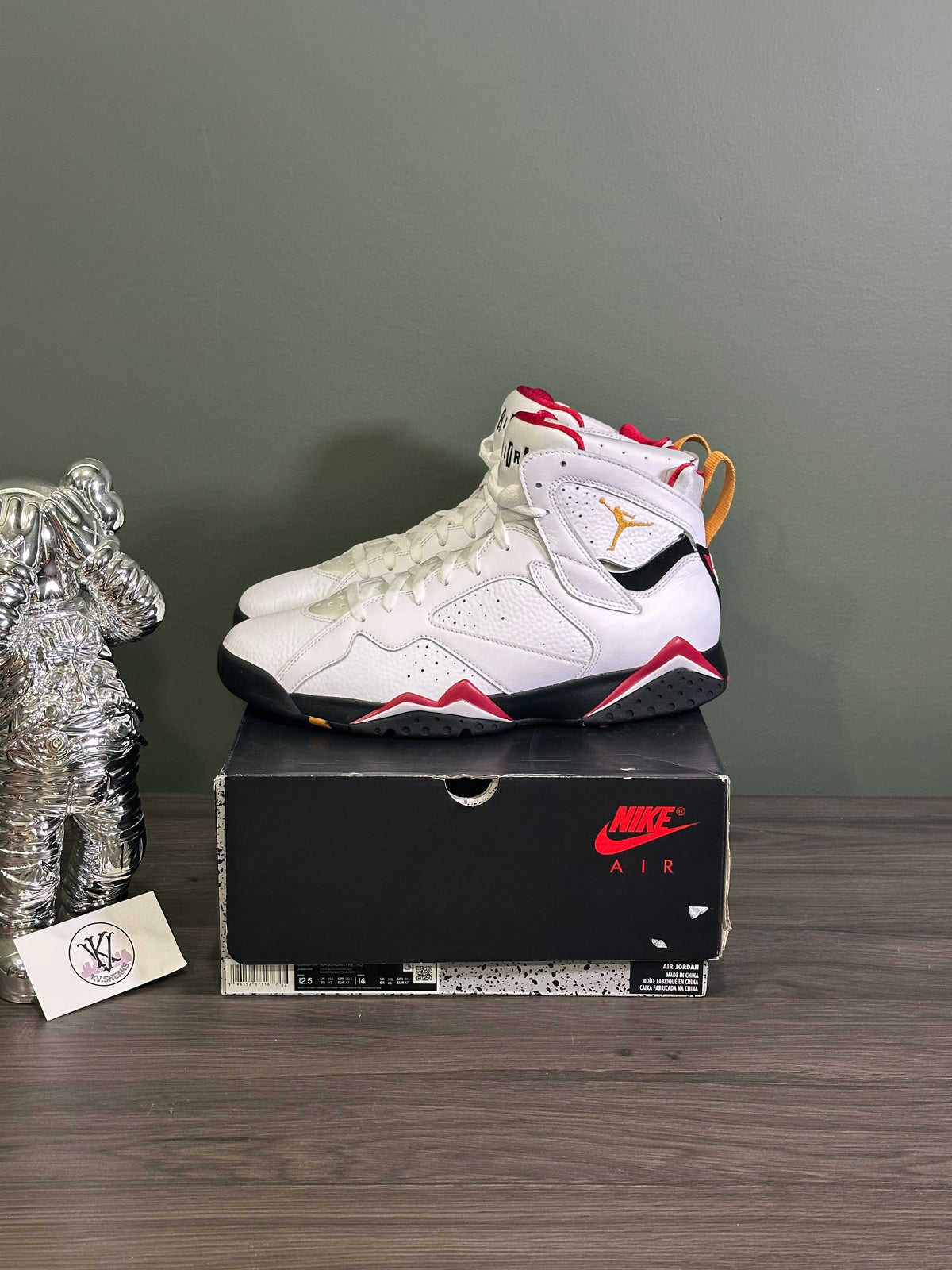 Jordan 7 Cardinal 2022