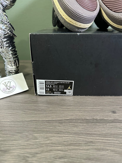 Jordan 3 A Ma Maniere While You Were Sleeping