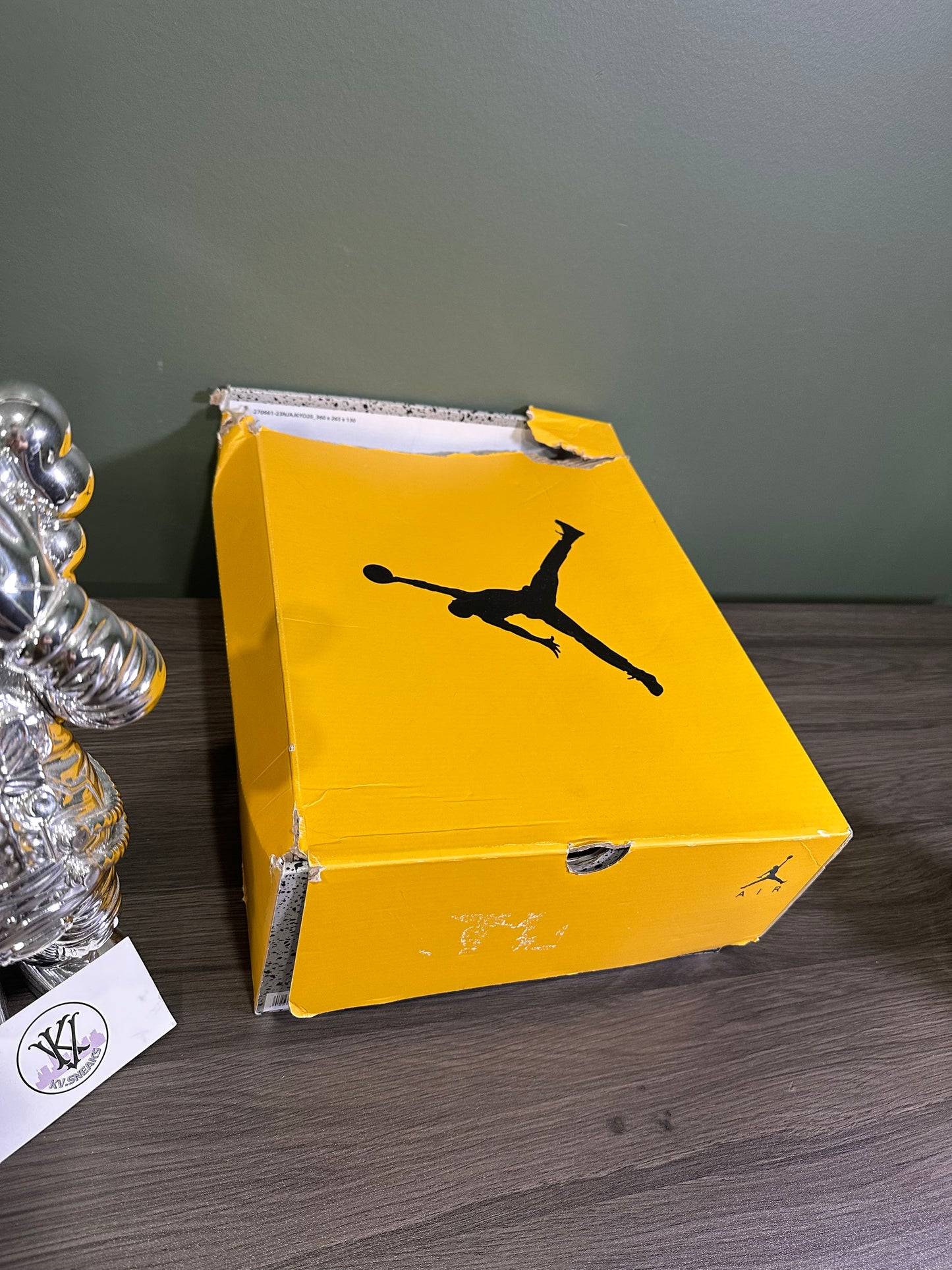 Jordan 6 Yellow Ochre
