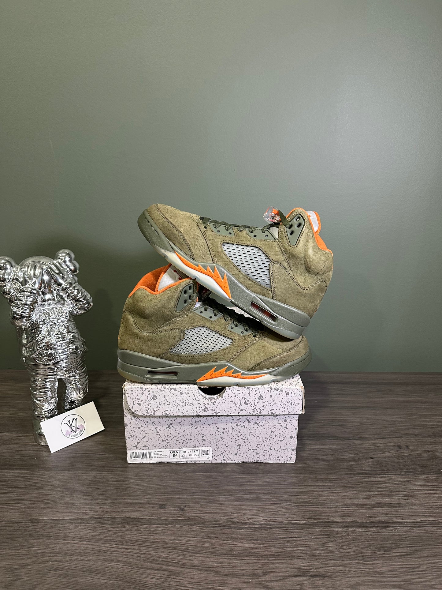 Jordan 5 Olive 2024