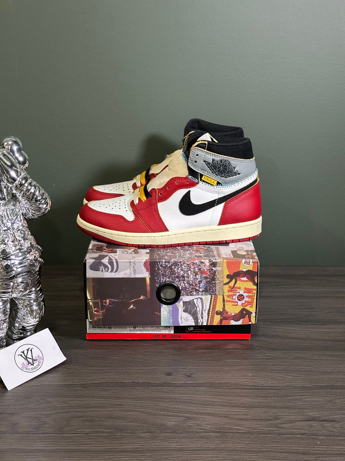Jordan 1 Retro High OG SP Union LA Chicago Shadow
