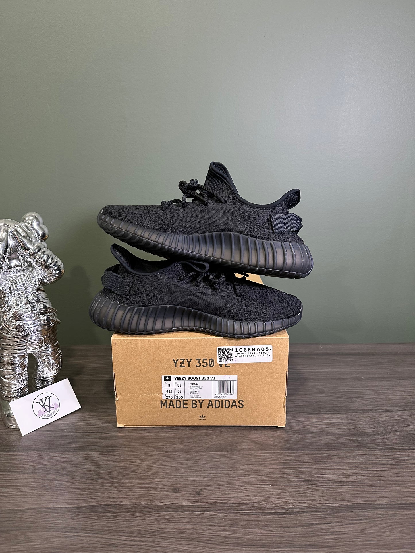 Yeezy 350 Onyx