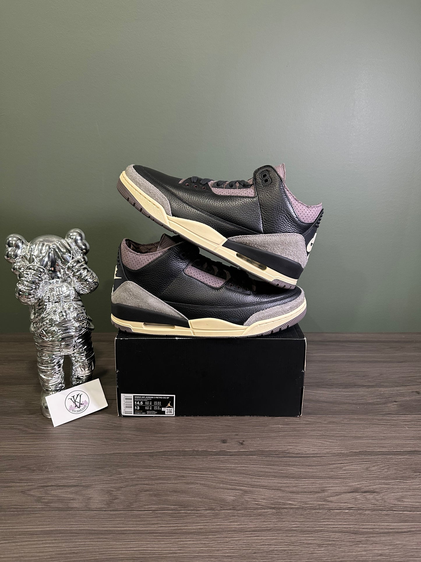Jordan 3 A Ma Maniere While You Were Sleeping