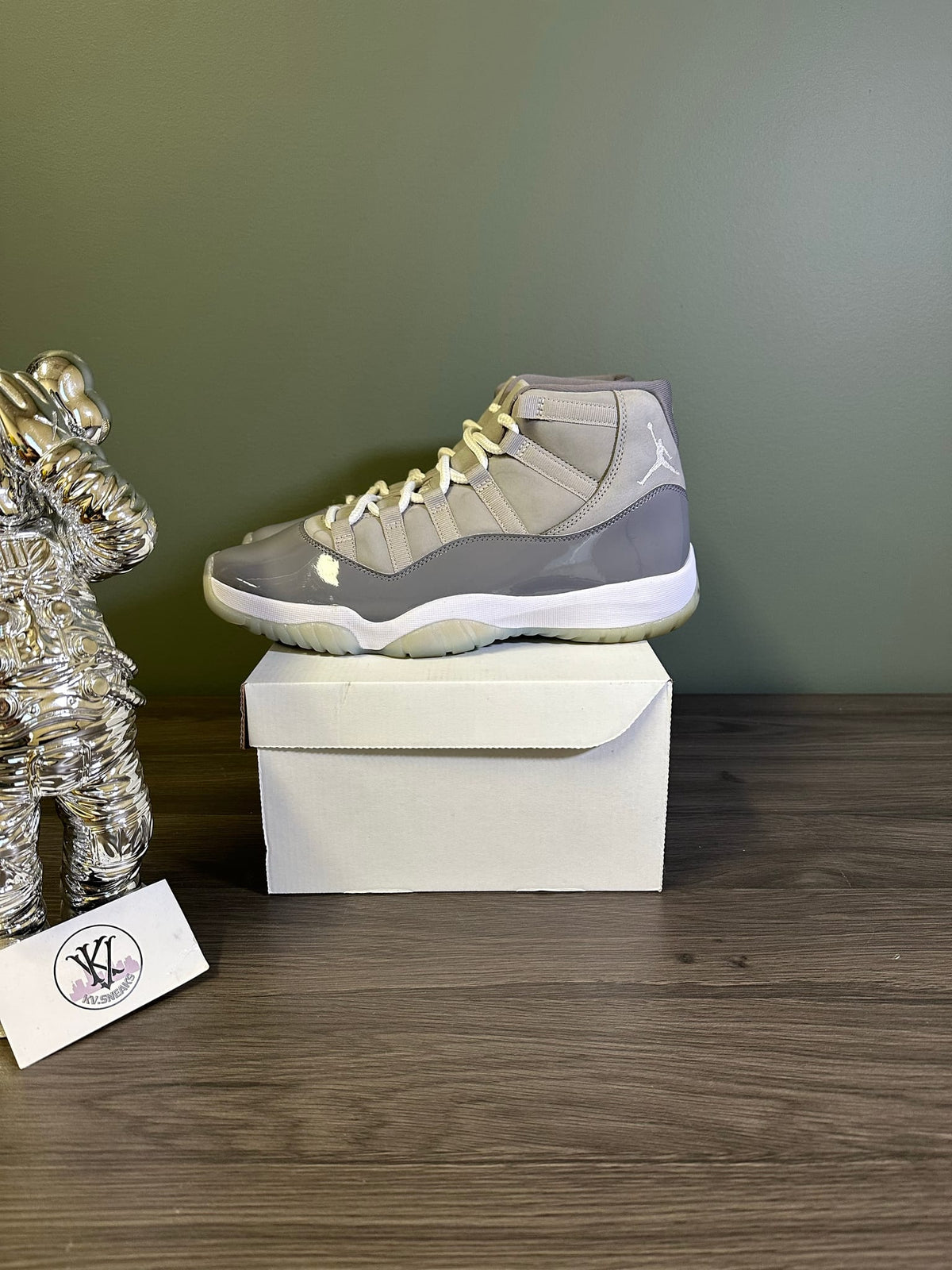 Jordan 11 Retro Cool Grey (2021)
