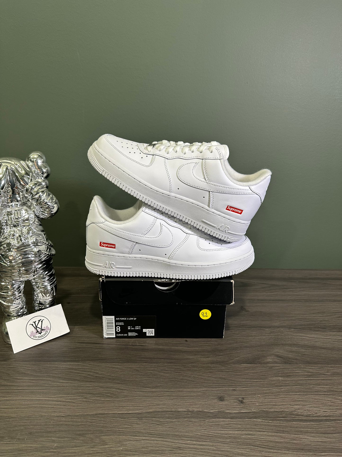 Air Force 1 Supreme White